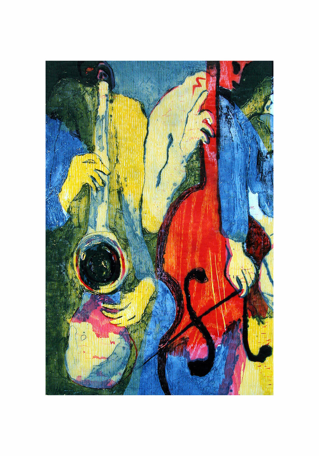 Jazz dueto I. Jenifer Carey