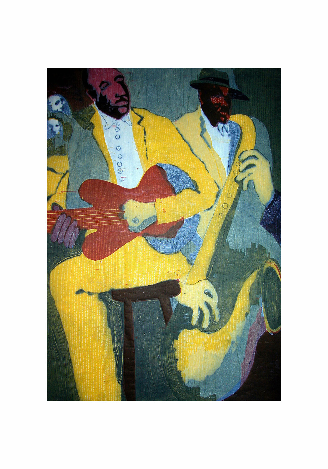 Jazz dueto IV. Jenifer Carey