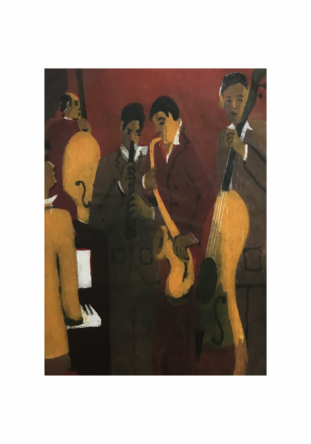 Jazz quinteto II Jenifer Carey