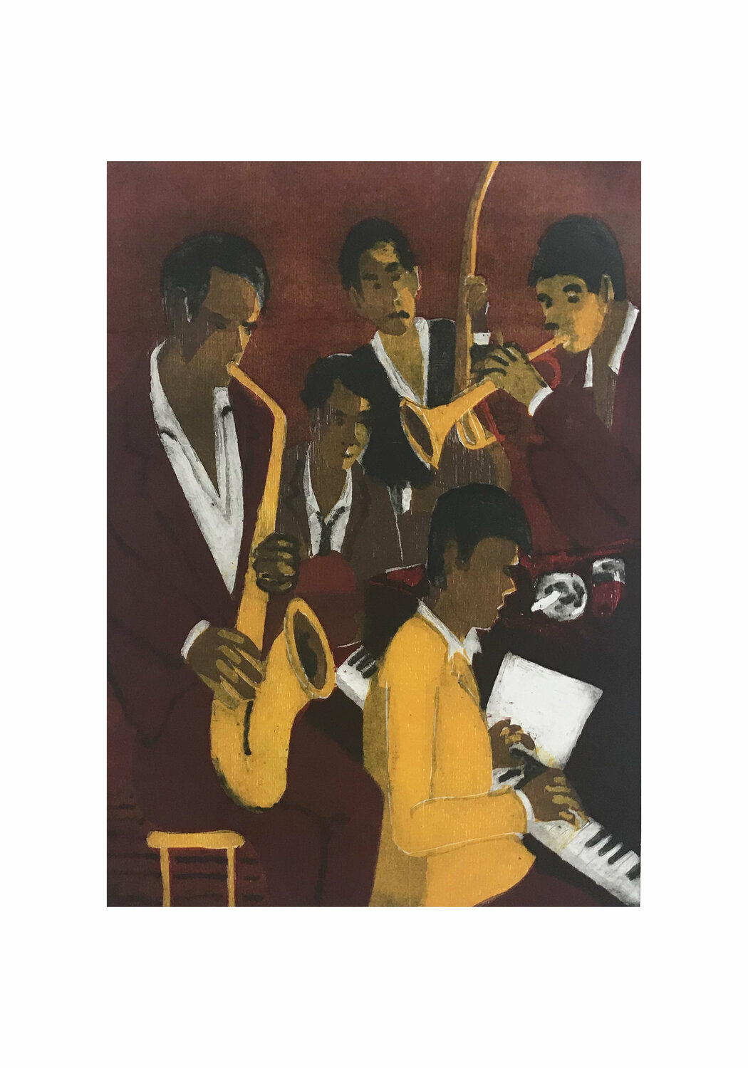 Jazz quinteto III Jenifer Carey