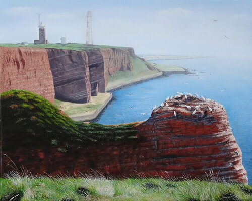 Helgoland von Leo Windeln, Malerei kaufen auf Singulart