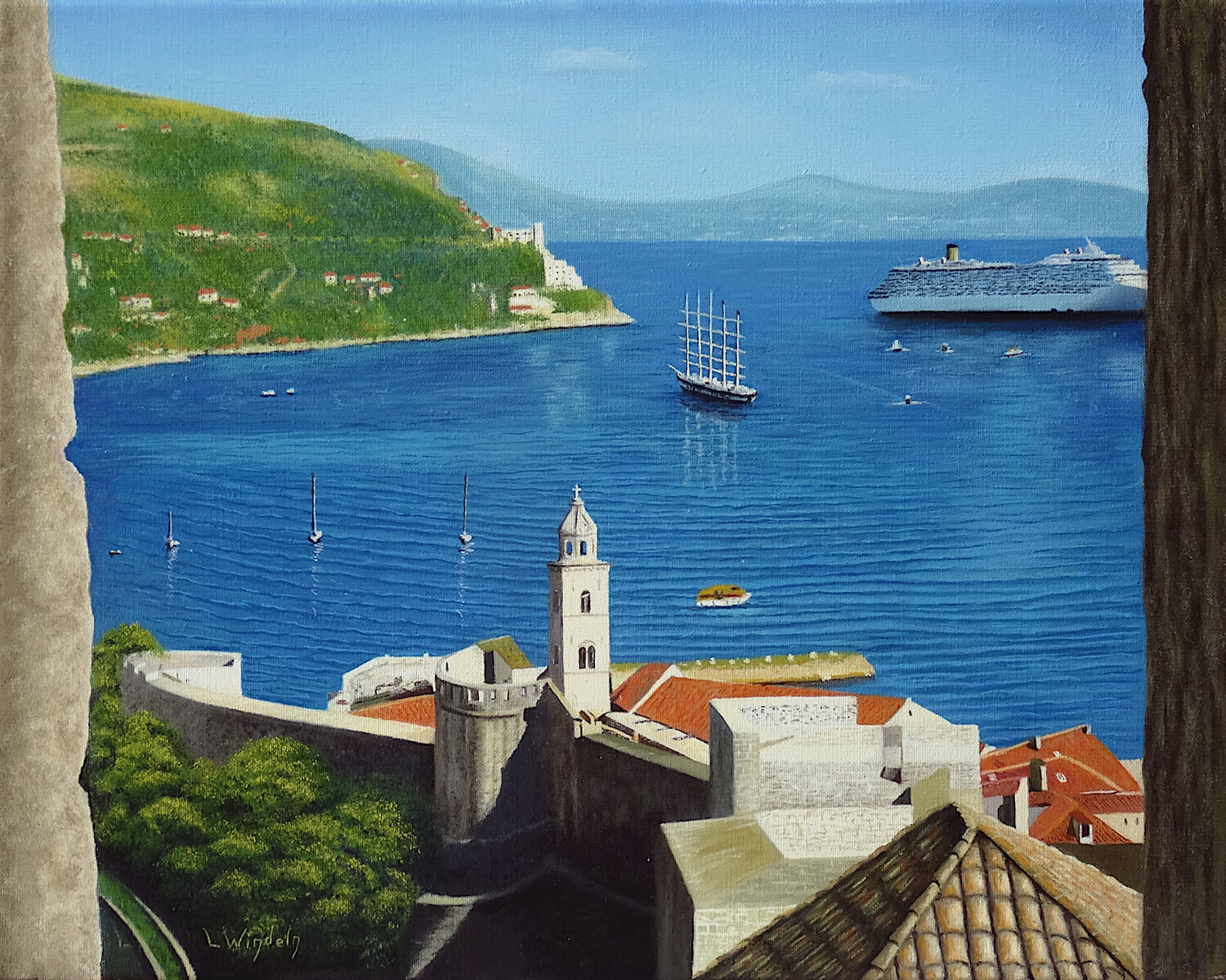 Dubrovnik, Kroatien Leo Windeln