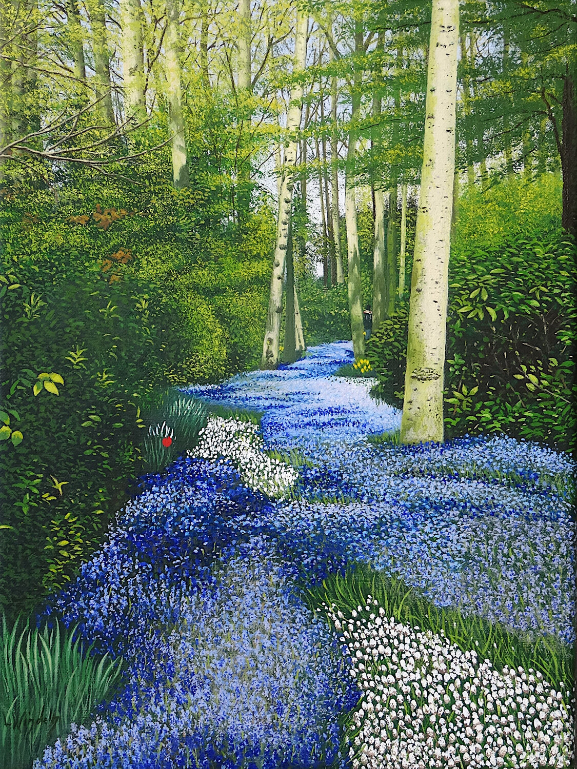 Frühling im Park Leo Windeln