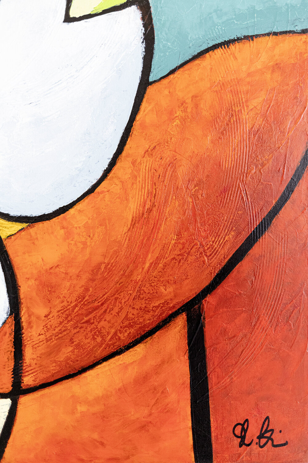 抽象画 油彩 風景画 Hyunah Kim hyunah-kim-serenity_u-l-