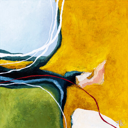 Kalliroi II van Hyunah Kim, Schilderij te koop op Singulart
