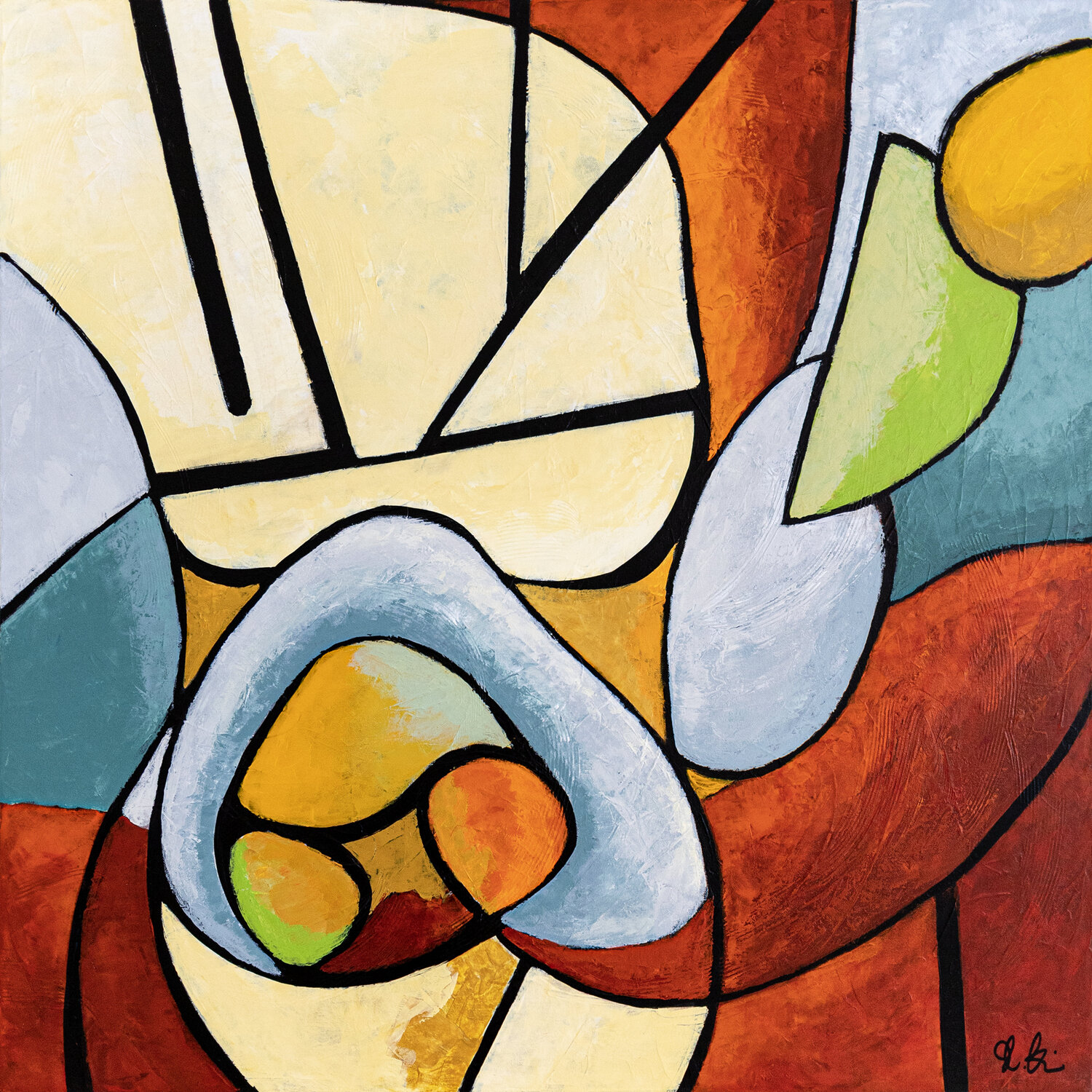 Still by Hyunah Kim (2023) : Painting Acrylic on Canvas - Singulart