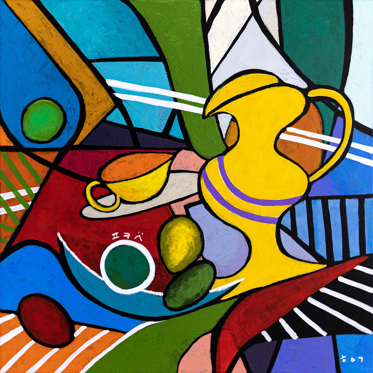 抽象画 油彩 風景画 Hyunah Kim Hyunah Kim Artist: Paintings for