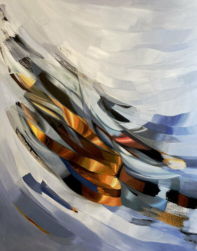 Vientos Terrales par Laura Porcelli, Peinture en vente sur Singulart