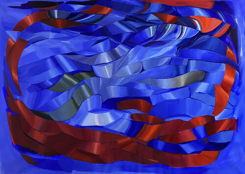 La Danse Entre Nous by Laura Porcelli, 회화 for Sale on Singulart