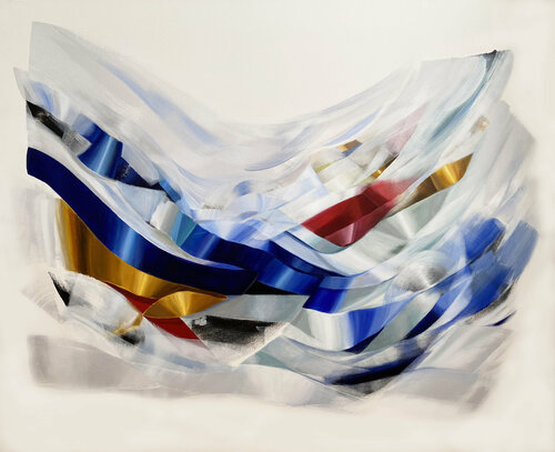 Vientos de Montreal par Laura Porcelli, Peinture en vente sur Singulart