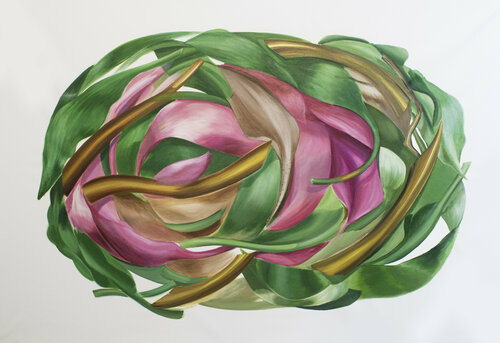 Laelia's Nest II by Laura Porcelli, 회화 for Sale on Singulart