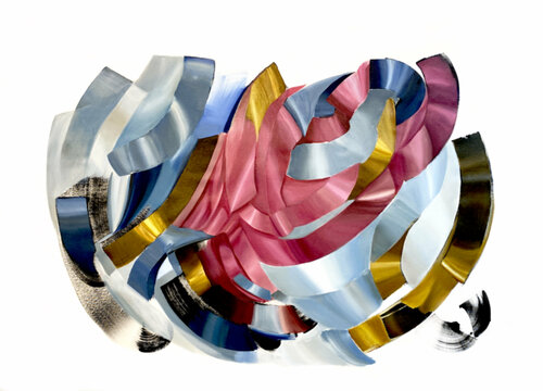 Encintados by Laura Porcelli, 회화 for Sale on Singulart