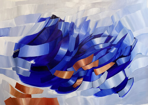 Fragmentos de un Todo par Laura Porcelli, Peinture en vente sur Singulart