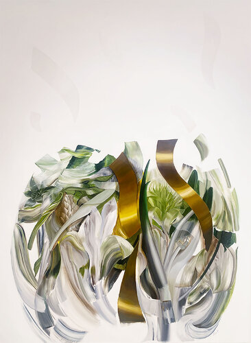 Botánica Imperial by Laura Porcelli, 회화 for Sale on Singulart