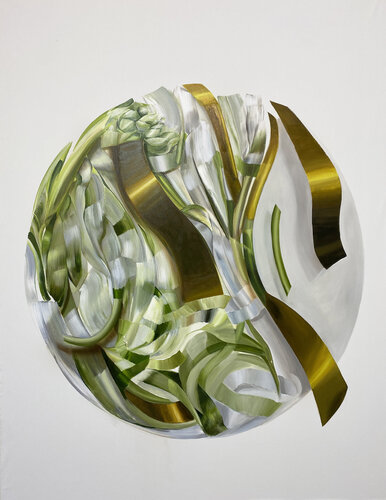 Botánica Circular by Laura Porcelli, 회화 for Sale on Singulart