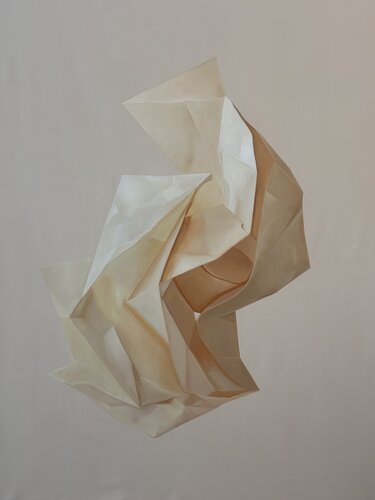 Luna de Papel par Laura Porcelli, Peinture en vente sur Singulart