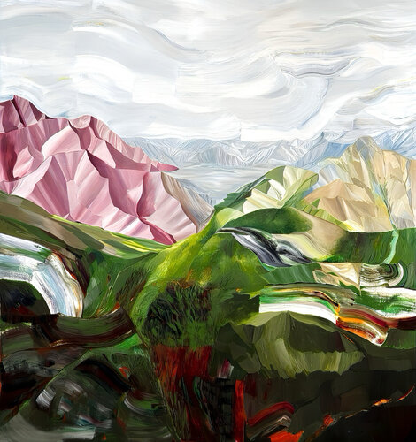 Paisaje onirico Laura Porcelli