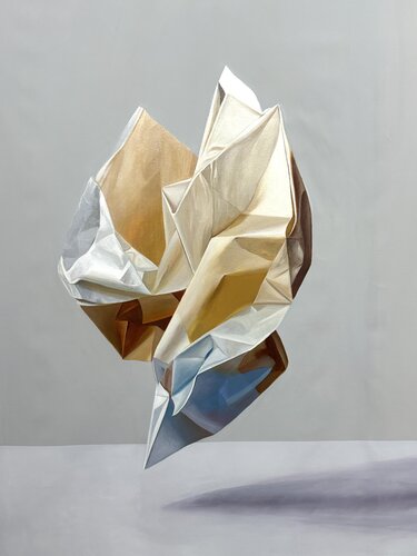 Ave de Papel par Laura Porcelli, Peinture en vente sur Singulart