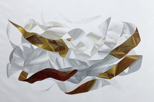 Gold Cloud Laura Porcelli