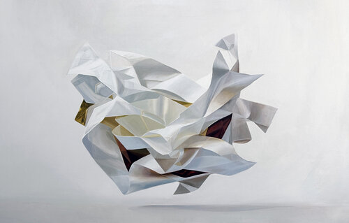 Memoria de uma Dobra by Laura Porcelli, 회화 for Sale on Singulart