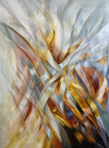 Vientos de Seda by Laura Porcelli, 회화 for Sale on Singulart