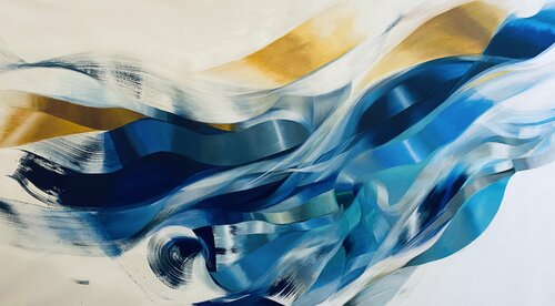 June Gloom di Laura Porcelli, Pittura in vendita su Singulart