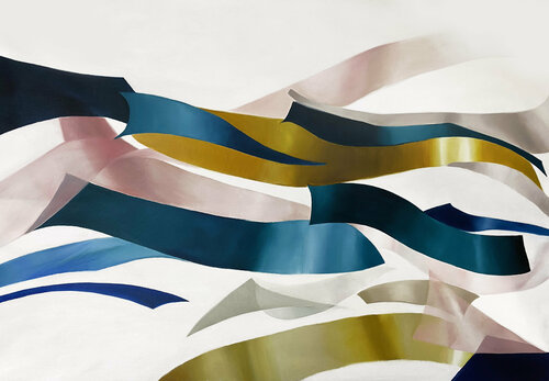 Free  Ties di Laura Porcelli, Pittura in vendita su Singulart