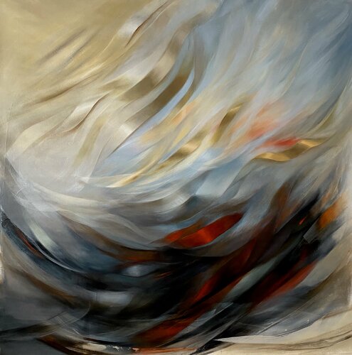 Golden Winds di Laura Porcelli, Pittura in vendita su Singulart
