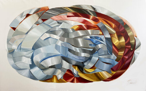 Entrelazados by Laura Porcelli, 회화 for Sale on Singulart
