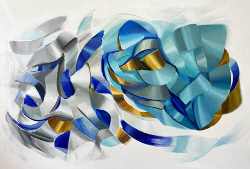 Aguas de Marzo di Laura Porcelli, Pittura in vendita su Singulart