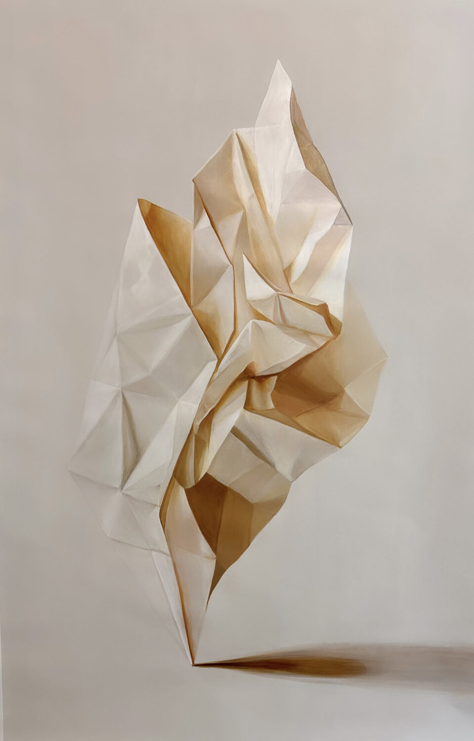 Montaña de papel Laura Porcelli