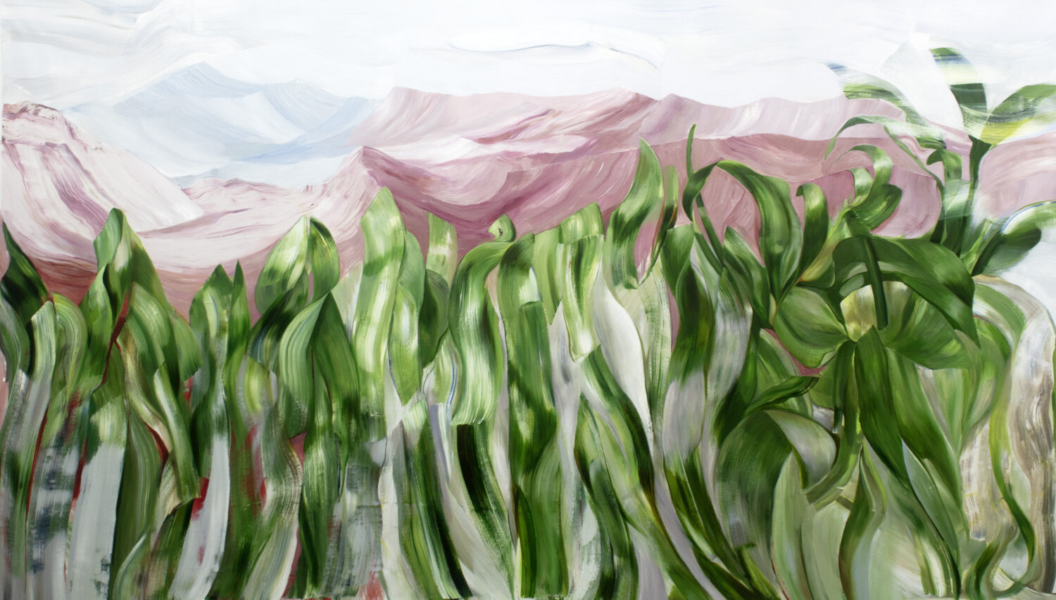Paisaje de la Memoria II Laura Porcelli Originalgemälde zu verkaufen