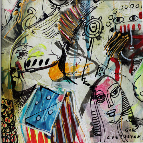 Tender Spirit I di Gor Avetisyan, Opera su carta in vendita su Singulart