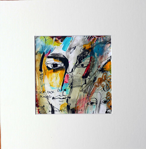 Tender Spirit IV di Gor Avetisyan, Opera su carta in vendita su Singulart