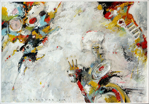 white knight di Gor Avetisyan, Opera su carta in vendita su Singulart