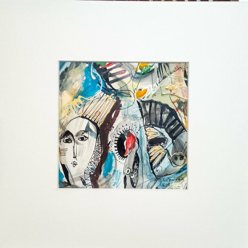 Tender Spirit xi di Gor Avetisyan, Opera su carta in vendita su Singulart