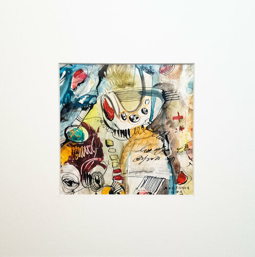 Tender Spirit XII di Gor Avetisyan, Opera su carta in vendita su Singulart