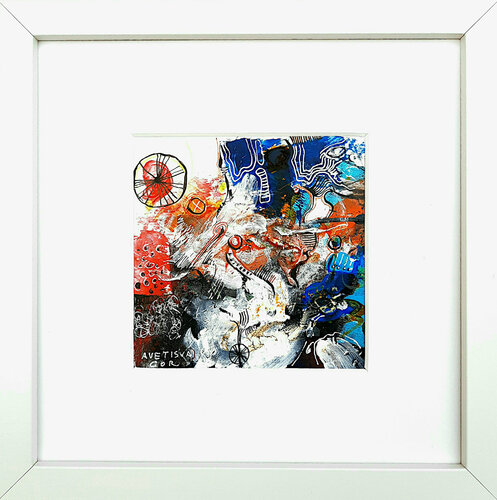 Passion I van Gor Avetisyan, Werk op papier te koop op Singulart