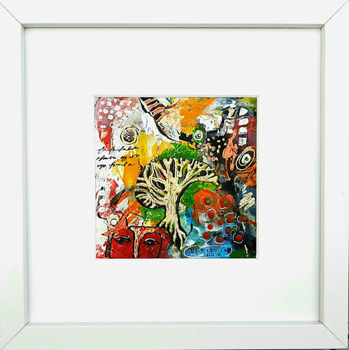 Passion III van Gor Avetisyan, Werk op papier te koop op Singulart