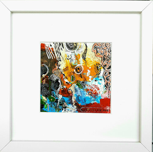 Passion II van Gor Avetisyan, Werk op papier te koop op Singulart