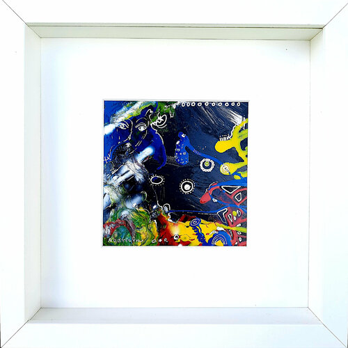 The emotional reality V van Gor Avetisyan, Werk op papier te koop op Singulart