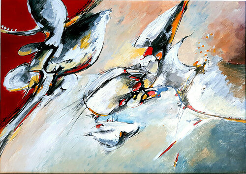 Instant Sentiment of Dreams van Gor Avetisyan, Werk op papier te koop op Singulart
