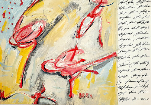 Abstraction and Echo van Gor Avetisyan, Werk op papier te koop op Singulart