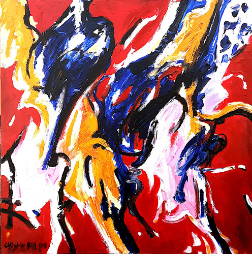 Desire II van Gor Avetisyan, Schilderij te koop op Singulart
