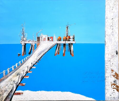 Lamezie -Italy van Gor Avetisyan, Schilderij te koop op Singulart