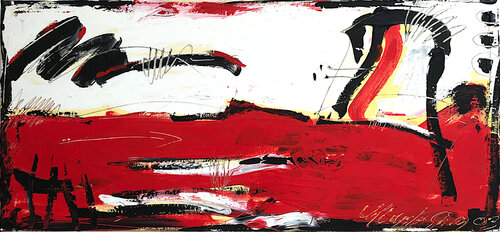 Enjoy the glamorous evening spirit van Gor Avetisyan, Schilderij te koop op Singulart
