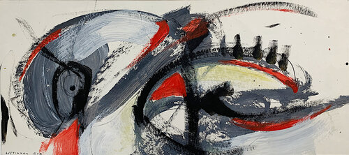 Movement van Gor Avetisyan, Werk op papier te koop op Singulart