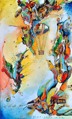 Imagine van Gor Avetisyan, Werk op papier te koop op Singulart