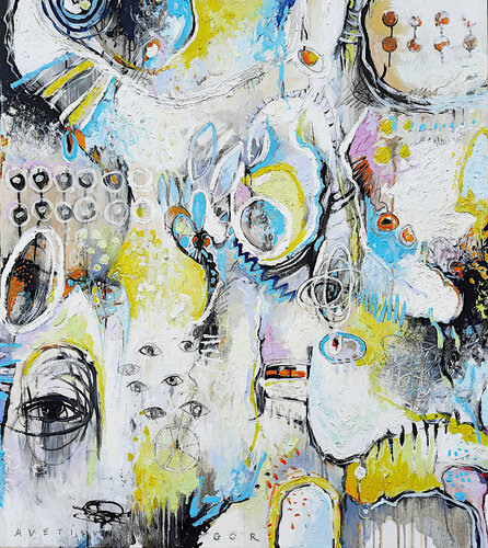 Tender Love van Gor Avetisyan, Schilderij te koop op Singulart