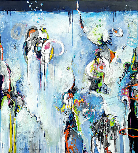 Poetry of Emotions van Gor Avetisyan, Schilderij te koop op Singulart